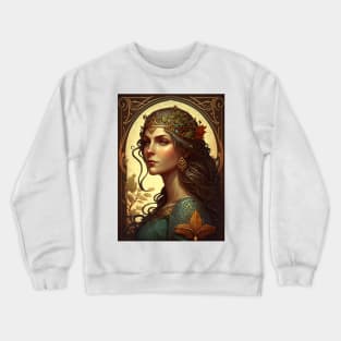 Queen Guinevere of Camelot Crewneck Sweatshirt